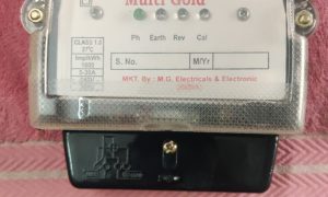 Electric Sub Small LCD Meter